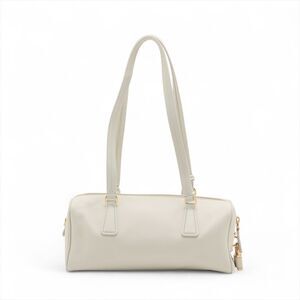 Prada Re Saffiano white leather bag Edition shoulder